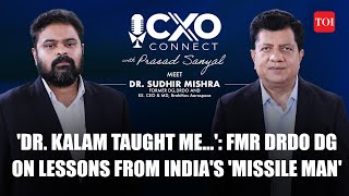 'Power To Connect': Former DRDO DG Sudhir K Mishra On Lessons Learned From Mentor Dr. Kalam