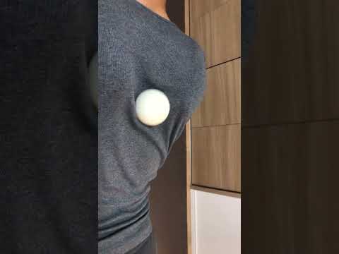「moguチャンネル」山ちゃんの［肩甲骨剥がし］チャレンジ動画です。#shorts