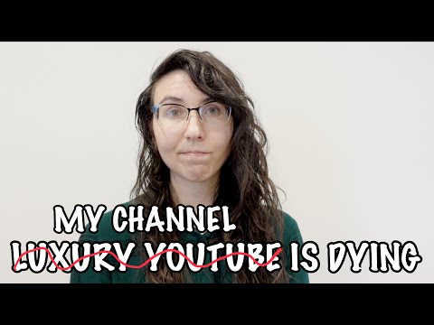 (My) LUXURY YOUTUBE (Channel) IS DYING