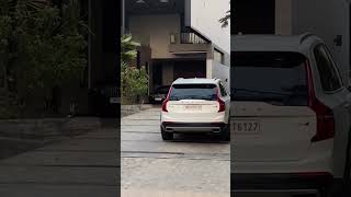 💥#thalapathyvijay𓃵 going to her home,after goat shooting.#viral