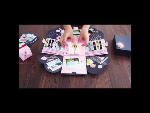 Love Explosion Gift Box Tech Panther