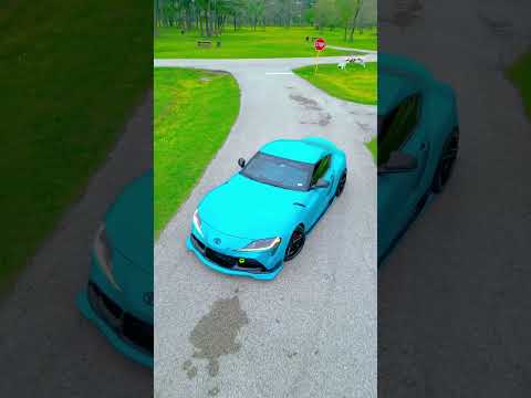 4 Drone shots SUPRA #supramk5 #supra #automobile #jdm #car