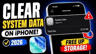 iOS 26 - CLEAR iPhone System Data (NEW 2026)