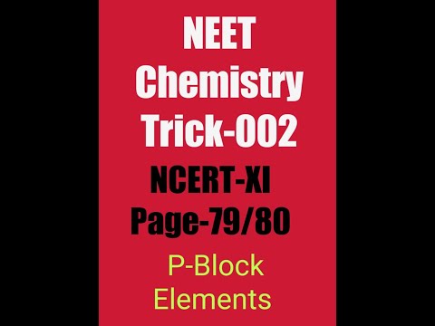 NEET Chemistry Trick-002 #neet #neet2023 #mbbs #neettricks #neet2022 #neetbiology  #periodictable