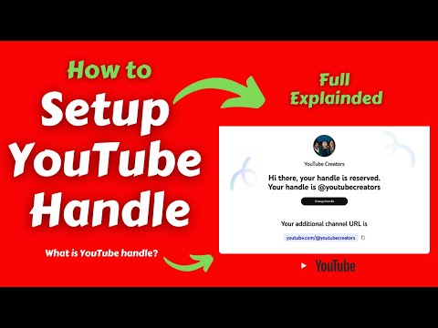 @Monsterdadofficial Setup & Choose YouTube Handle - Boost Channel - New Feature Introduced