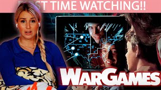 WARGAMES (1983) | FIRST TIME WATCHING | MOVIE REACTION