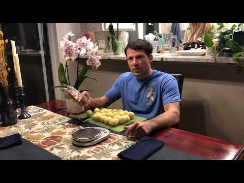 How Much Do You Waste By Peeling Potatoes?
