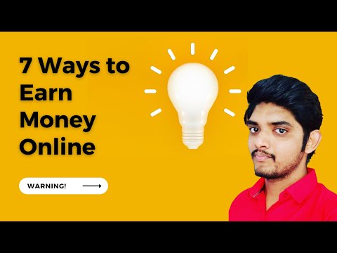 7 ways to earn money online in Tamil#