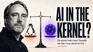 Linus Torvalds Finally Speaks: Should AI Write the Linux Kernel? [And a War Just Began]