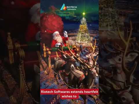 Warm Christmas Greetings from Riotech Softwares