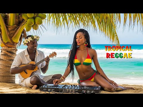 Aloha Reggae for Summer 2025 🌞 Feel Better with Tropical Melodies