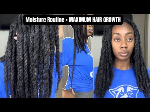 How to Moisturize Natural Hair After Wash Day for Longer, Healthier Growth