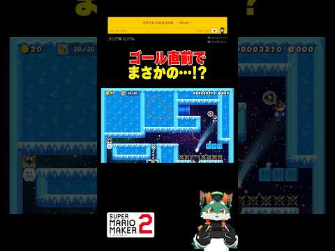 スピードランの最後でまさかの…？！#スーパーマリオメーカー2 #ゲーム実況