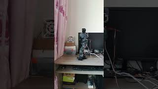 DIY humanoid robot, servo motor robot, bipedal robot #walkingrobot #humanrobot #robot