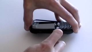 Blackberry Curve 8520 Take Apart & LCD Screen Repair