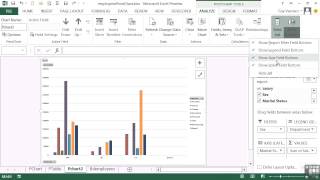 16 06 Hiding The PivotChart Buttons