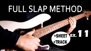 LEARN SLAP BASS WITH 20 QUICK LESSONS /// Lesson 11 - Intermediate