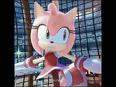 Amy Rose Edit - Sonic The Hedgehog (DAMN, ITS OFFBEAT AND THE QUALITY💀)
