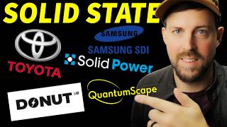 Who's going to WIN the solid state battery race?
