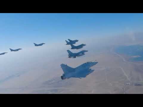 PAF contingent landed back after successful participation in Exercise Spears of Victory-2025 | ISPR