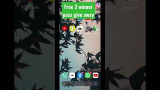 #shorts Free 3 winner pass give away by random comments picker II JALDI KARO