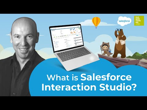 What is Salesforce Interaction Studio?