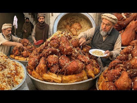 Unseen most famous Afghan food in Afghanistan | Traditional Street food