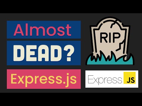 Why Express.js is Dying