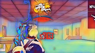 1 v 4 situation ⚡ || #darktipsff