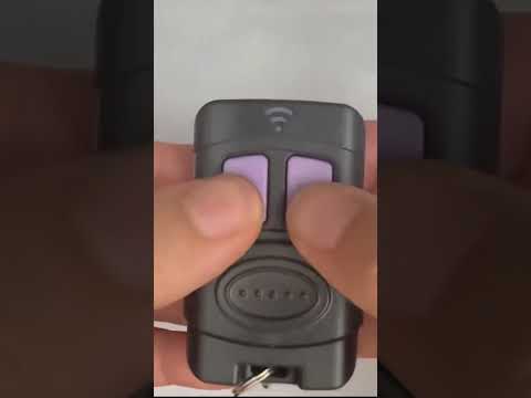Big buttons and small size remote control for auto gate , alarm system etc.