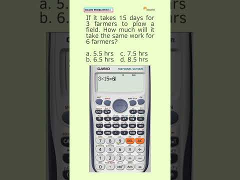 Calcu Tech | Board problem 1 #septemberLet