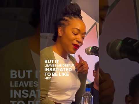 #RebeccaDupas #SpokenWord #Poetry