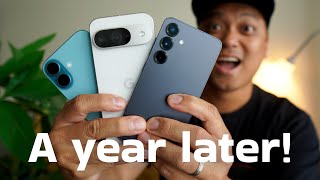 Galaxy S25 vs iPhone 16 vs Pixel 9 (a year later): Camera Showdown!
