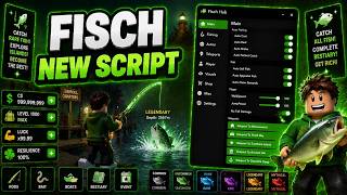 Fisch Script - Auto Farm, Instant Catch, Perfect Reel, Auto Event, Teleport | Mobile & PC | Roblox