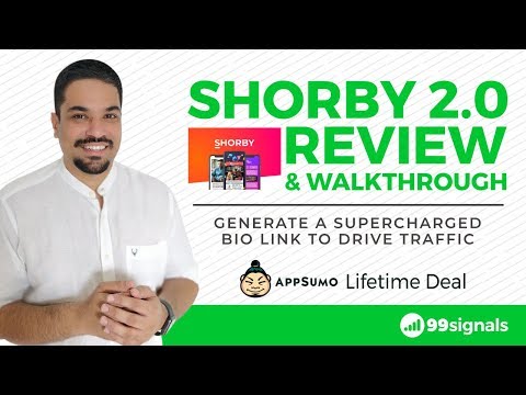 Shorby Review 2020 - Get More Traffic & Conversions from Instagram with Shorby 2.0 [AppSumo Deal]