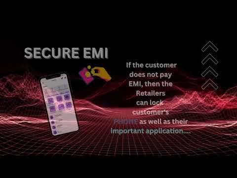 FDL Pro finance device  Locker, helps the retailer to finance customers securely.