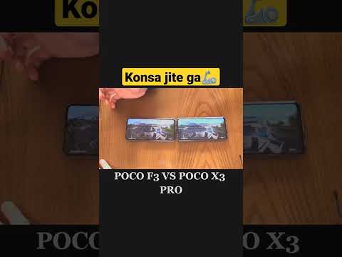 poco f3 vs poco x3 pro pubg test| poco x3 pro pubg test #shorts #ytshorts #youtubeshorts