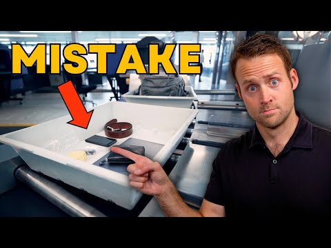 AVOID These TSA Line MISTAKES (9 Must-Know Airport Security Tips)