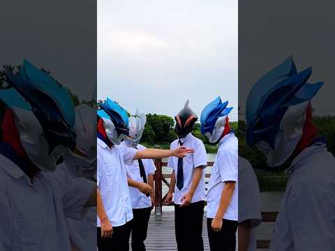 好怀念那个时候 #cosplay #ultramanzero #ultramantiga #dance