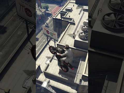 That's stunt 🏍️is crazy #gta #gta5 #mods #gtav #gta6 #stunt #gaming #rockstar #viral #fyp #subscribe