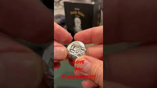 Poured Silver 10K Subscriber Giveaway UPDATE #shorts