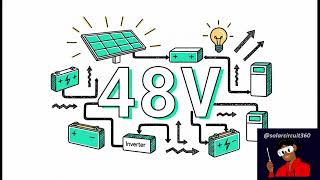 Sizing a DC vs AC Coupled Off-Grid System (Real Efficiency Math Explained)