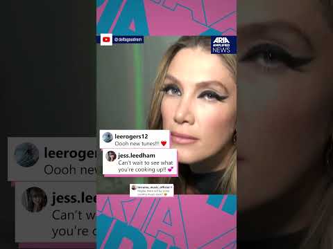 @deltagoodrem is deep in creative mode