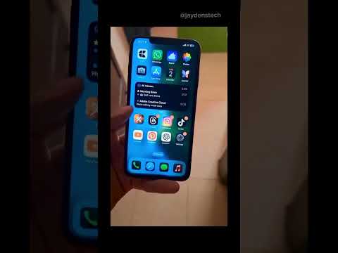 Lock Apps on iOS 18!!! #apple #trendingshorts #trending #ios18beta #shortvideo