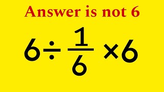 This Simple Math Problem Will Surprise You!