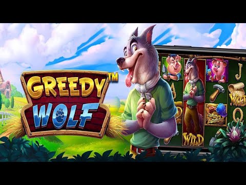 ⚡️ First Spins on Greedy Wolf ⚡️ Pragmatic Play ⚡️ Slot Preview