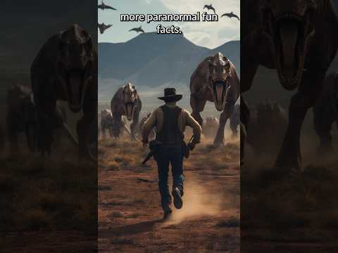 Lost History - Cowboys Saw A Prehistoric Giant Rhino in Colorado #paranormal #funfacts #scary