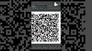 Python QR code Scanner in 3 lines of code #shorts #python