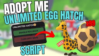 [NEW] ADOPT ME🔥 | UNLIMITED EGG HATCH 🐣 | BLOSSOM EVENT ROLLBACK SCRIPT | (LINK IN DESCRIPTION!)