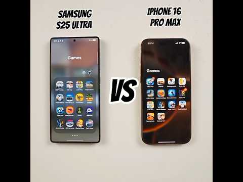 Samsung Galaxy S25 Ultra Vs Iphone 16 Pro Max Pubg Test #pubgmobile #pubg #bgmi #shorts